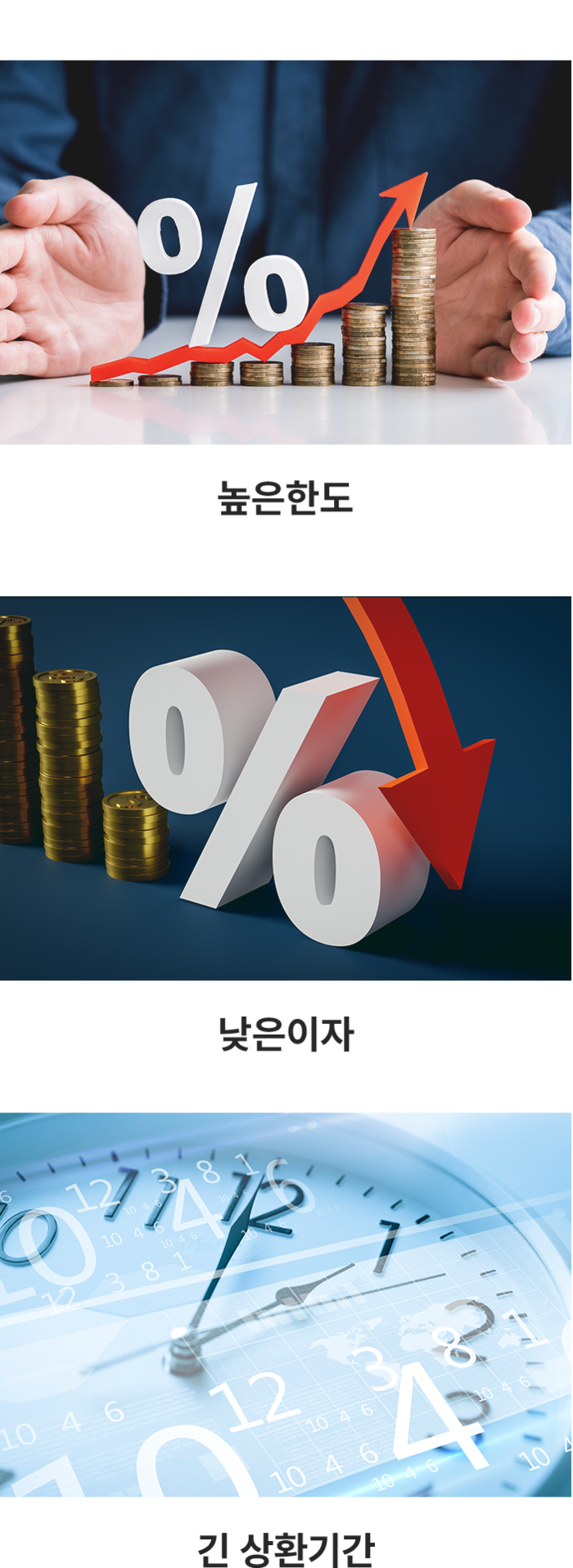 정책자금 장점 모바일